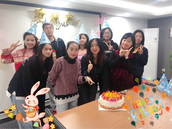 华检第四季度生日会｜迎冬至，包饺子