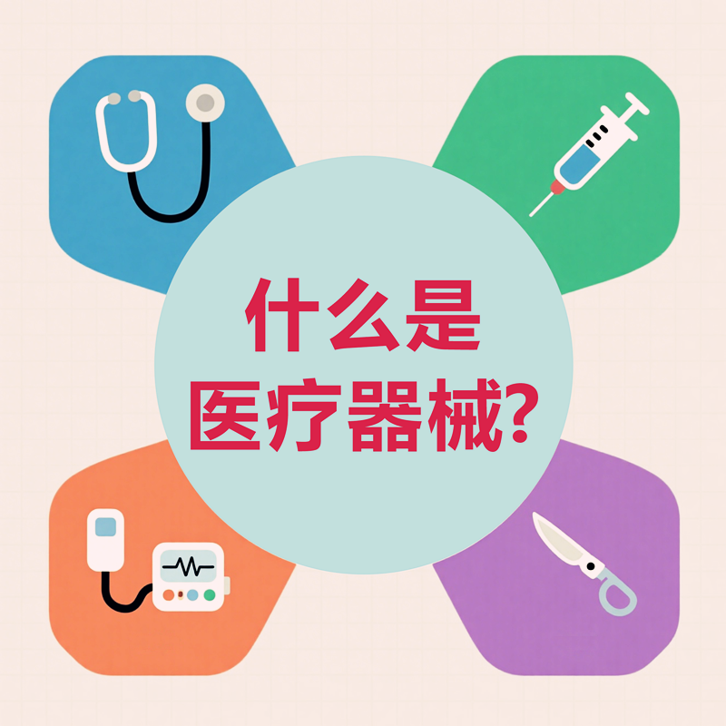 什么是医疗器械？
